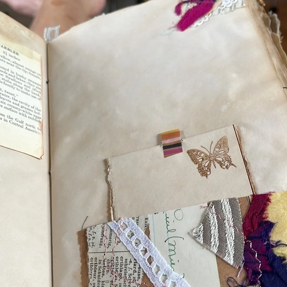 Handmade Art Journal 86 Pages